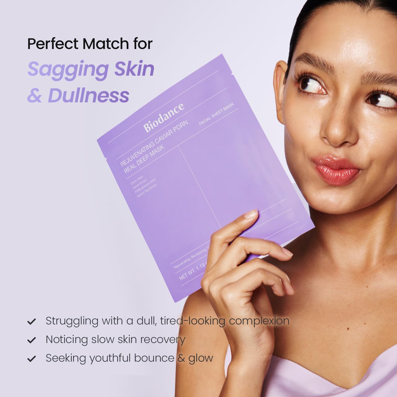 BIODANCE Bio-Collagen Real Deep Mask, Hydrating Overnight Hydrogel Face Mask, Pore Minimizing, Plumping, Elasticity Improvement, Korean Skin Care, Self Care Gifts for Women | 1.19oz(34g) x 16ea