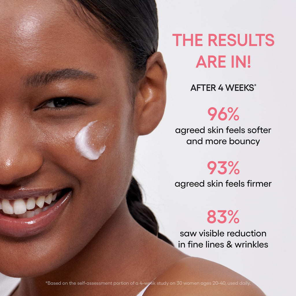 LANEIGE Bouncy and Firm Sleeping Mask: Revitalize, Smooth, Peony & Collagen Complex, Barrier-Boosting Hydration